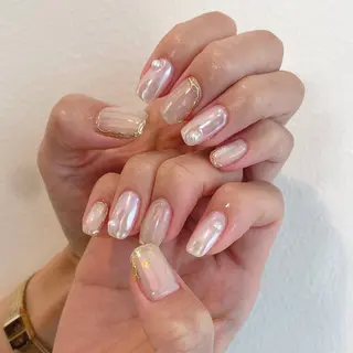 ネイル essence所属・pétit maakoのネイルデザイン