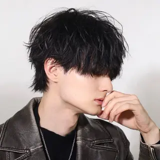 ショート パーマ メンズ AI TOKYO Ciel所属・横浜/メンズ特化/ ⚡️aito⚡️のヘアスタイル