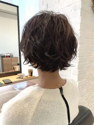 ショート Rudder 牛嶋のヘアスタイル
