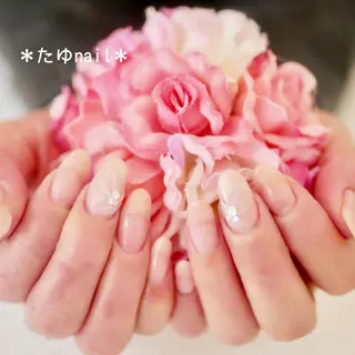 ネイル ネイルサロン・ネイルスクール　たゆnail所属・ネイルサロン 【たゆnail】のネイルデザイン