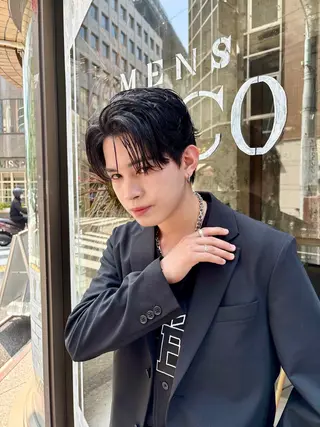 メンズ メンズヘア/岩舘 真斗のヘアスタイル