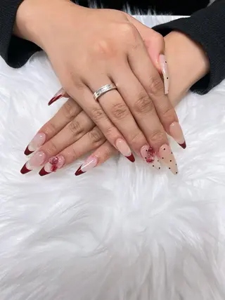 ネイル Luca mieu♡ miinaのネイルデザイン