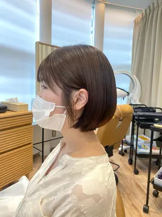 ショート ❤️パーマ美容師✂︎ 井口美緒のヘアスタイル