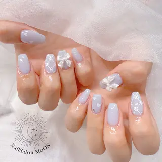 ネイル MoON...❤︎ MeGuのネイルデザイン