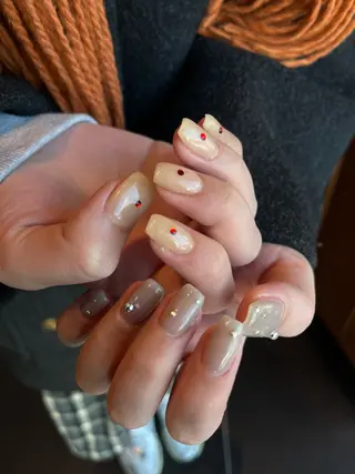 ネイル 🪷福本 亜実　/大阪心斎橋のネイルデザイン