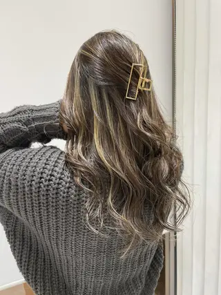 ロング カラー 朝倉 海斗のヘアスタイル