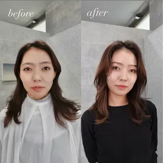 アイブロウ 眉毛ワックス、パーマ 眉だけで垢抜けの眉毛・アイブロウイメージ