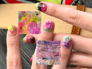 ネイル 吉祥寺/個性派/ kazuha🩰のヘアスタイル