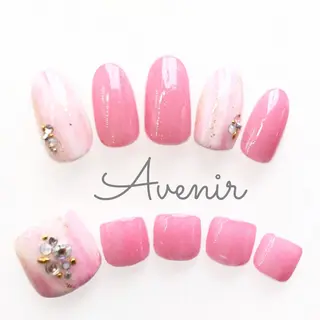 ネイル Avenir 表参道 nail＆eye予約のネイルデザイン