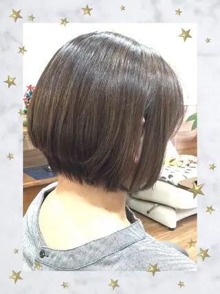 ショート カラー Annon プライベートサロンのヘアスタイル