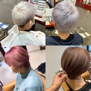 ショート 坂本 優輝のヘアスタイル