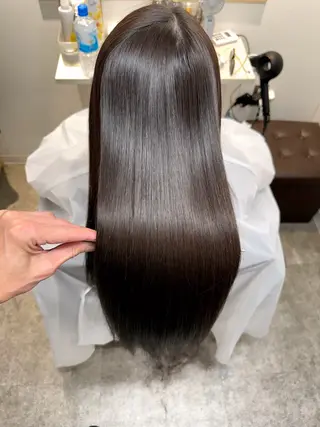 ロング 青木 裕のヘアスタイル