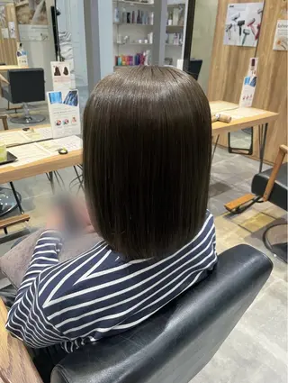 カラー 艶髪/ブリーチなし/ NARUMIのヘアスタイル