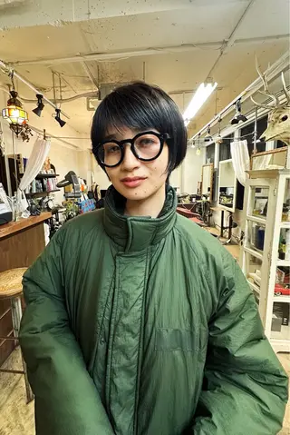 ショート hair design girl所属・［girl］ MIKIのヘアスタイル