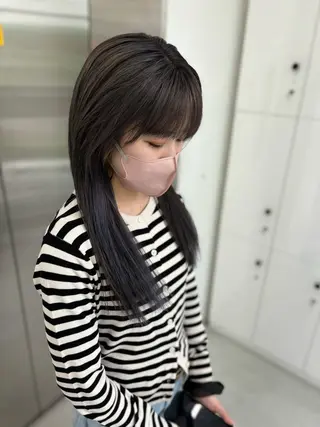 セミロング カラー 🐶ひかる🐶 JILLSTUDIOのヘアスタイル