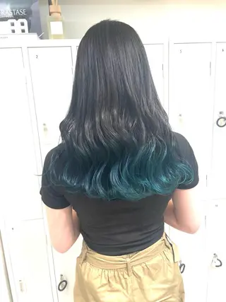 セミロング カラー 田中大星 /ボブ 縮毛矯正のヘアスタイル