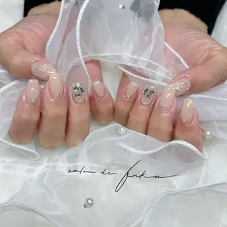 ネイル 🐝TOMO🎀ིྀ 【パラジェル取扱店】のネイルデザイン