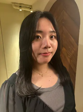 ミディアム カラー ⌇🌹透明感カラー 🌹ᴍᴇɢᴜᴍɪ ⌇のヘアスタイル