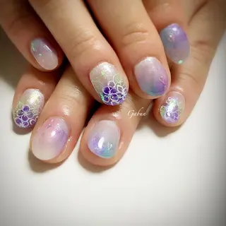 ネイル LOTUS ネイルサロンのネイルデザイン