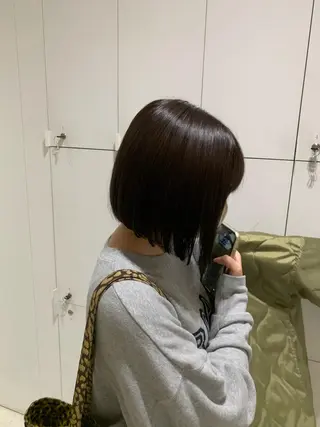 ショート カラー bob/ aoiのヘアスタイル