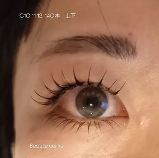 マツエク・マツパ beaute.celine所属・8時～✨beaute Celine🌛🌹のマツエク・マツパデザイン