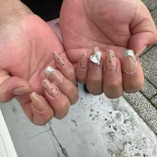 ネイル megu_ kanoanailのネイルデザイン