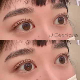 マツエク・マツパ J Feerique LEDマツエク/美眉のマツエク・マツパデザイン