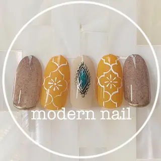 ネイル 小川 玲奈のネイルデザイン