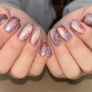 ネイル MiRanda Nail所属・MiRanda 保坂 舞のネイルデザイン