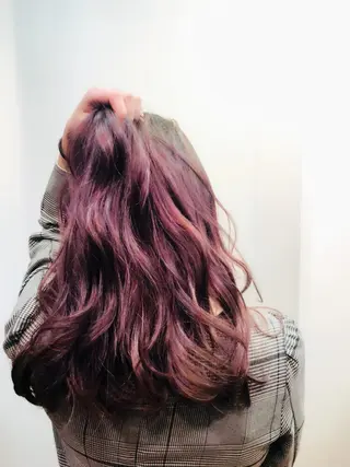 ロング カラー PANOLA所属・リサ 立川/スキンケアのその他イメージ