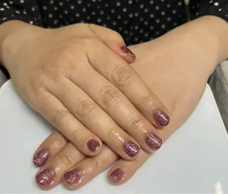 ネイル AIushe平井店 ななみのネイルデザイン