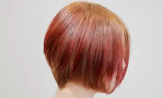 ショート カラー テラモト カズヨシのヘアスタイル