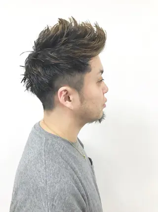 ショート メンズ hair&make NOISM -eha-所属・メンズ特化美容師/ 新井 洸太のヘアスタイル