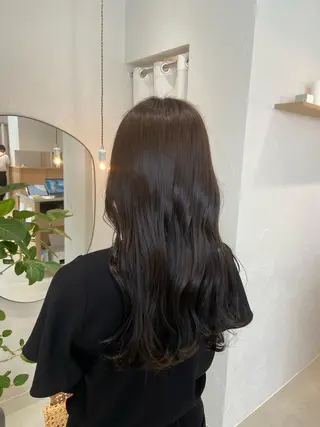 ロング 石川 瑠琉のヘアスタイル