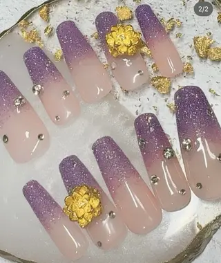 ネイル LUAN yuumiのネイルデザイン