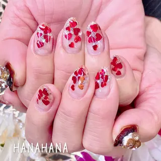 ネイル ジェルネイル HANAHANAのネイルデザイン