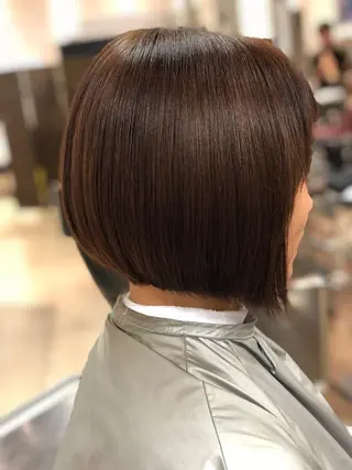 ショート 斎藤 みくのヘアスタイル