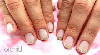 ネイル orchid ♡オーキッドのネイルデザイン