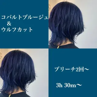 ショート カラー jill by gisel＿奥家のヘアスタイル