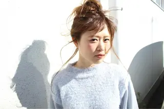 ヘアアレンジ 横井伴典 矢場町 メンズパーマ/カットのヘアスタイル