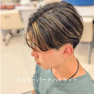 カラー ショート メンズ 髪質改善 カミムラのヘアスタイル