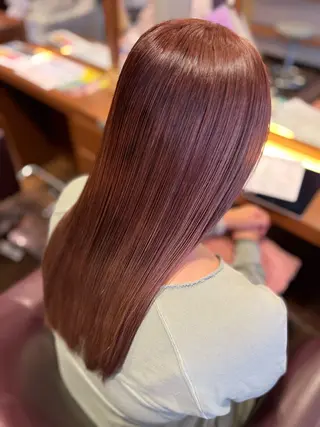 ロング サイトウ ナツキ/髪質改善のヘアスタイル