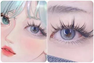 マツエク・マツパ Rili beautyモモのマツエク・マツパデザイン