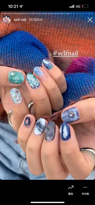 ネイル ZEST kalon RINAのマツエク・マツパデザイン