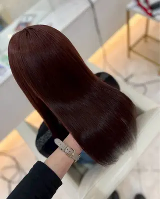 ロング カラー arose久留米所属・山中 莉乃のヘアスタイル