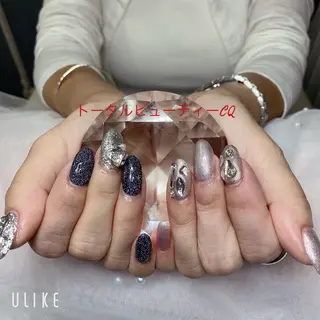 ネイル トータルビューティー CQのネイルデザイン