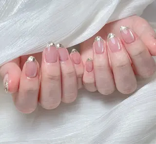 ネイル candy nail 韓国風ワンホンネイルのネイルデザイン