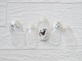 ネイル トップネイリスト Ribbon立川店のネイルデザイン