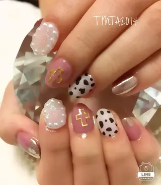 ネイル ネイルサロン ティンタ所属・馬場 典子のネイルデザイン