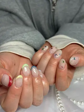 ネイル WOLTOKYO渋谷 yunaのネイルデザイン